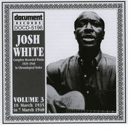 Hard Time Blues - Josh White