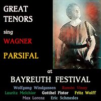 Parsifal, WWV 111, IRW 34, Act III: "So ward es uns verhießen... Wie dünkt mich doch die Aue heut’ so schön (Karfreitagszauber)" (Parsifal, Gurnemanz) - Fritz Wolff & Orchester der Bayreuther Festspiele & Siegfried Wagner & Alexander Kipnis