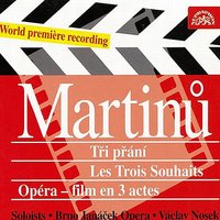 Les trois souhaits, H. 175, Act I, Scene 3: Ho ho ho! Ho ho ho! - Josef Pančík & Yvona Skvarova & Vaclav Nosek & Brno Janacek Opera Orchestra & Brno Janacek Opera Chorus & Jaroslav Soucek