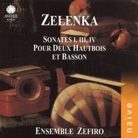 6 Trio Sonatas, ZWV 181, No. 1 in F Major: III. Larghetto - Ensemble Zefiro & Ян Дисмас Зеленка