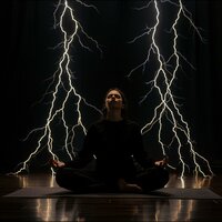 La Suave Caricia Del Trueno En El Horizonte - El principio de relajación & Tormentas eléctricas & Sonidos relajantes de lluvia
