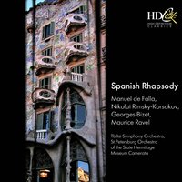 Night In Madrid - St. Petersburg Orchestra of the State Hermitage Museum Camerata & Saulus Sondetskis & Михаил Иванович Глинка