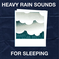 White Noise Rain Sound - Loopable With No Fade - Heavy Rain Sounds For Sleeping & Rain Storm Sample Library