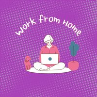 Slowed Work from Home - Work at Home Lofi