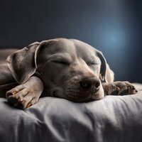 Vibraciones Tranquilas Perros Descansan - Segundo desayuno & Clásicos Caninos & Colectivo Relajante para Perros