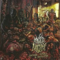 Regurgitating Menstral Seepage - Mangled Atrocity