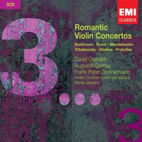 Concerto for Violin and Orchestra in D minor Op. 47: II.      Adagio di molto - Mariss Jansons & Frank Peter Zimmermann & Ян Сибелиус