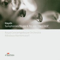 Haydn: Symphony No. 101 in D Major, Hob. I:101 "Clock": IV. Finale. Vivace - Concertgebouworkest & Николаус Арнонкур & Йозеф Гайдн