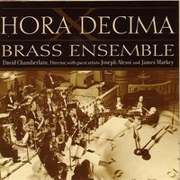 Double Concerto pour Trombones: Final - Hora Decima Bras Ensemble & Joseph Alessi & James Markey