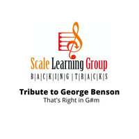 Tribute to George Benson That's Right in G#m 96Bpm - Scale Learning Group