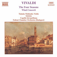 Flute Concerto in D Major, Op. 10 No. 3, RV 428 "Il gardellino": II. Cantabile - Jiri Valek & Capella Istropolitana & Jaroslav Krček & Антонио Вивальди
