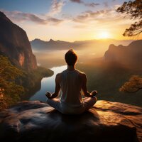 Ritmos Nocturnos Para El Zen - Paz Musical & Meditaciones de lluvia & Meditación de una hora
