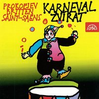 Le Carnaval des animaux, .: Personnages á longues oreilles - Prague Symphony Orchestra & Martin Turnovsky & Ilja Hurnik & Pavel Štěpán & Камиль Сен-Санс