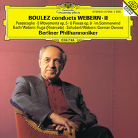 Webern: Im Sommerwind - Berliner Philharmoniker & Пьер Булез & Антон Веберн