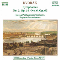 Symphony No. 3 in E-Flat Major, Op. 10, B. 34: III. Allegro vivace - Slovak Philharmonic Orchestra & Stephen Gunzenhauser & Антонин Дворжак