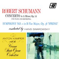 Symphony No. 1 "Spring", Op. 38: IV. Allegro animato elite grazioso - Vienna State Opera Orchestra & Johann Sebastian Bach