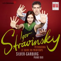 The Rite of Spring, Part II "The Sacrifice": Ritual Ceremony of the Ancestors - Silver Garburg Piano Duo & Игорь Фёдорович Стравинский