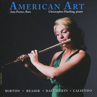 Variations for Flute and Piano: II. Nocturne, Variations 5-10: 10:14 - Amy Porter & Christopher Harding & Robert Beaser