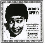 I Can't Last Long - Victoria Spivey