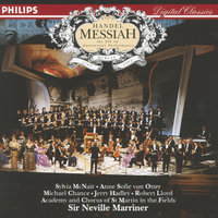 Handel: Messiah - Part 2 - How beautiful are the feet - Sylvia McNair & Academy of St. Martin in the Fields & Sir Neville Marriner & Георг Фридрих Гендель