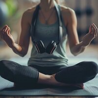Posture Aligning Tunes - Yoga Meditation and Relaxation Music & Goodness Gr8ness & Spiritual Shamans of Aurora Borealis