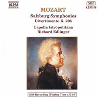 Divertimento in D Major, K. 205: I. Largo - Allegro - Capella Istropolitana & Вольфганг Амадей Моцарт