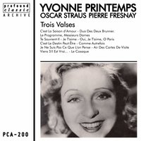C'est le destin peut-être - Yvonne Printemps & Оскар Штраус