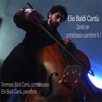 Sonata per Contrabbaso e Pianoforte N. 1: Tempo 3 Allegro Moderato - Elio Baldi Cantù