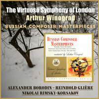 Rimsky-Korsakov: Russian Eastern, Overture - Arthur Winograd & The Virtuoso Symphony Of London & Николай Римский-Корсаков