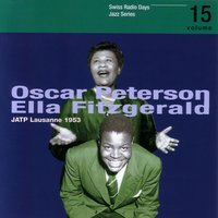 The Man I Love - Ella Fitzgerald & Oscar Peterson & Ray Brown & Barney Kessel & J.C. Heard