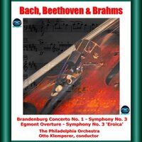 Brandenburg Concerto No. 1 in F Major, BWV 1046: I. Allegro - Otto Klemperer & The Philadelphia Orchestra & Johann Sebastian Bach