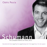 Davidsbündlertänze, Op. 6, Heft 1: I. Lebhaft - Johann Sebastian Bach & Cédric Pescia