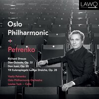 Don Quixote, Op. 35, TrV 184: Finale: Don Quixotes Tod - Рихард Штраус & Oslo Philharmonic Orchestra & Василий Петренко & Louisa Tuck & Catherine Bullock
