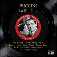 La bohème, Act I: Legna! … Sigari! (Rodolfo, Marcello, Colline, Schaunard) - Jussi Björling & Victoria De Los Angeles & Fernando Corena & Robert Merrill & Giorgio Tozzi & Lucine Amara & Джакомо Пуччини