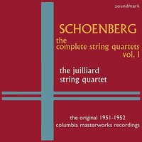 String Quartet No. 2 in F-sharp minor, Op. 10: I. Mäßig (moderate) - Arthur Winograd & Robert Mann & The Juilliard String Quartet & Raphael Hillyer & Robert Koff & Арнольд Шёнберг