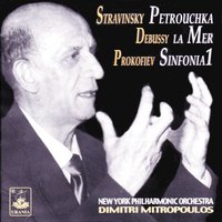 La Mer: III. Dialogue du vent et de la mer - Dimitri Mitropoulos & Клод Дебюсси