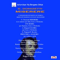 Ave Maria in F Major - Ruggero Barbieri & Orchestra Legrenzi & Coro Nuova Polifonica Ambrosiana & Elisaveta Martirosyan & Orchestra Legrenzi, Coro Nuova Polifonica Ambrosiana, Ruggero Barbieri, Elisaveta Martirosyan & Гаэтано Доницетти