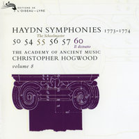 Haydn: Symphony No. 57 in D Major, Hob.I:57 - 2. Adagio - Academy Of Ancient Music & Christopher Hogwood & Йозеф Гайдн