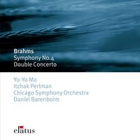 Double Concerto in A minor Op.102 : II Andante - Itzhak Perlman & Yo-Yo Ma & Daniel Barenboim & Chicago Symphony Orchestra & Иоганнес Брамс