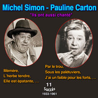 Elle est épatante - Michel Simon & Pauline Carton