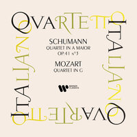 Mozart: String Quartet No. 3 in G Major, K. 156: III. Tempo di Menuetto - Quartetto Italiano & Вольфганг Амадей Моцарт