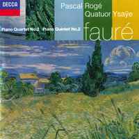 Piano Quintet No.2 in C minor, Op.115 - 2. Allegro vivo - Pascal Rogé & Quatuor Ysaÿe & Габриэль Форе