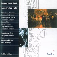 Concerto for 2 Flutes in G Major - Peter-Lukas Graf & Räto Tschupp & Georges Guéneux & Camerata Zürich & Camerata Zürich, Räto Tschupp, Peter-Lukas Graf, Georges Guéneux