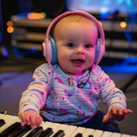 Baby's Playtime Rhythms - De-Stress Calming Baby Sounds & Am Steg & Palette
