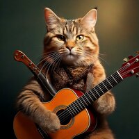 Elegant Guitar Movements - The Soft Guitar & Cat Harmonies & Cat Soundtracks