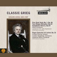Symphonic Dances, Op. 64: Dance No. 1, G Major, allegro moderato e marcato - The Hallé & Sir John Barbirolli & Эдвард Григ