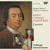 J.C.F. Bach: Concerto grosso in E-Flat Major, Wf II:5 - III. Rondo. Allegro - Christine Schornsheim & Freiburger Barockorchester & Gottfried von der Goltz & Иоганн Кристоф Фридрих Бах