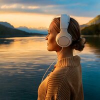 Comforting Harmonic Bliss - Serenity Symphony & Relaxing Sounds ASMR & Silent Relaxing Moments