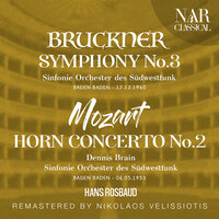 Horn Concerto No. 2 in E-Flat Major, K. 417, IWM 234: II. Andante - Sinfonie Orchester des Südwestfunk & Hans Rosbaud & Dennis Brain & Вольфганг Амадей Моцарт
