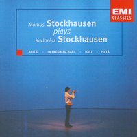 Aries (aus SIRIUS) · für C-Trompete & Elektronische Musik (1977): Takt 159 - Markus Stockhausen & Карлхайнц Штокхаузен